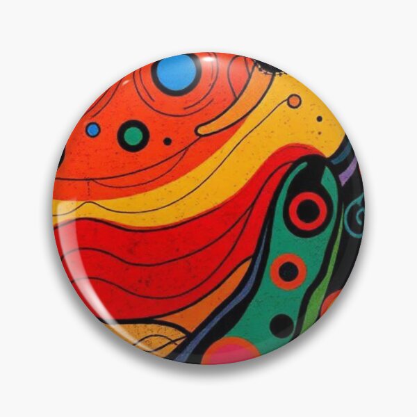 Item preview, Colorful Landscape Modern Abstract Style designed and sold by RAISC.