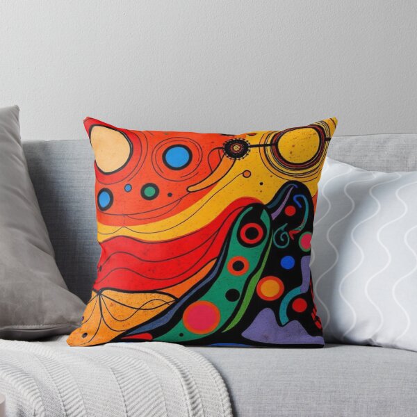 Item preview, Colorful Landscape Modern Abstract Style designed and sold by RAISC.
