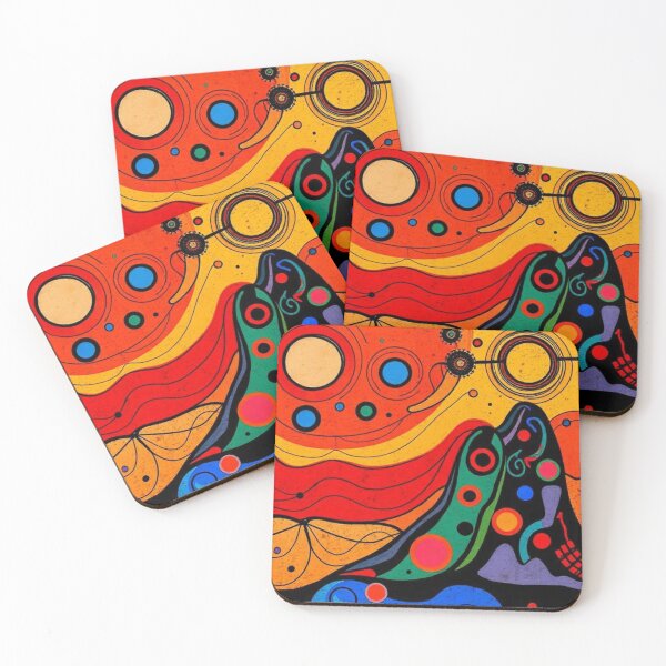 Item preview, Colorful Landscape Modern Abstract Style designed and sold by RAISC.
