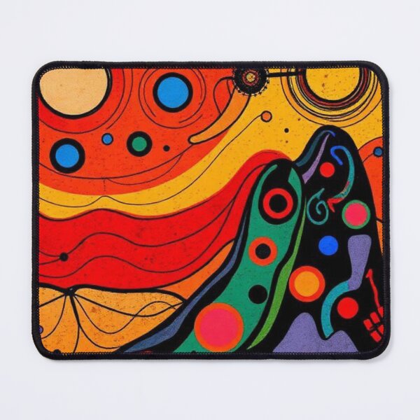 Item preview, Colorful Landscape Modern Abstract Style designed and sold by RAISC.