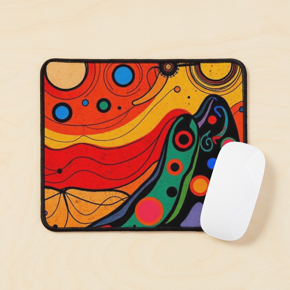 Item preview, Mouse Pad designed and sold by RAISC.