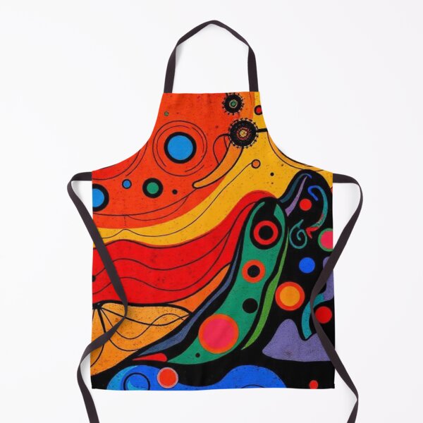Item preview, Colorful Landscape Modern Abstract Style designed and sold by RAISC.