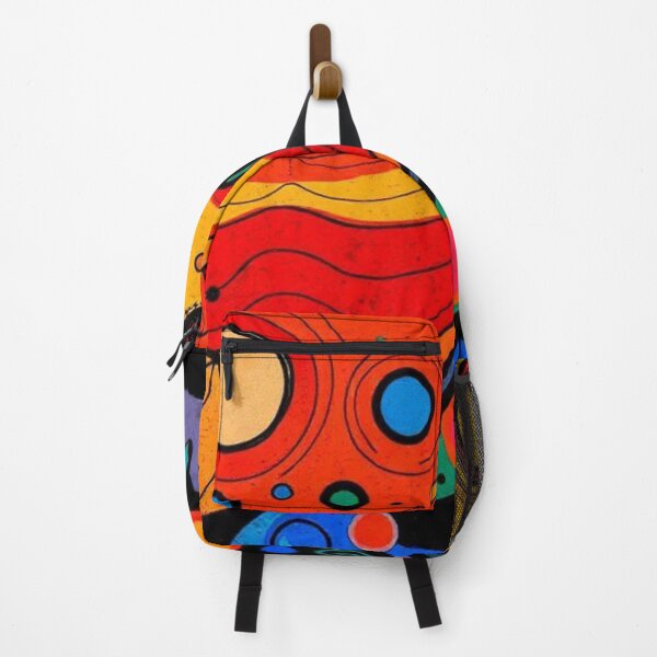 Item preview, Colorful Landscape Modern Abstract Style designed and sold by RAISC.