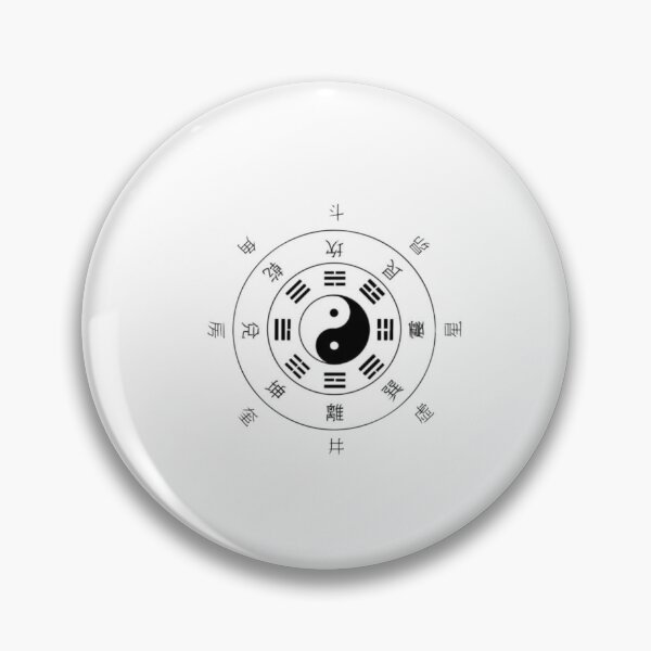 Item preview, Bagua Eight Trigrams Seal Art designed and sold by LesageSecond.