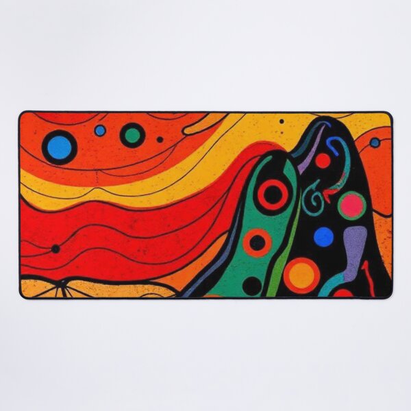 Item preview, Colorful Landscape Modern Abstract Style designed and sold by RAISC.