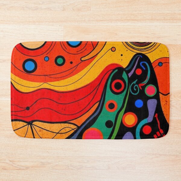 Item preview, Colorful Landscape Modern Abstract Style designed and sold by RAISC.