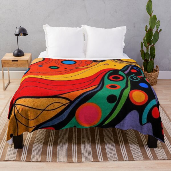 Item preview, Colorful Landscape Modern Abstract Style designed and sold by RAISC.
