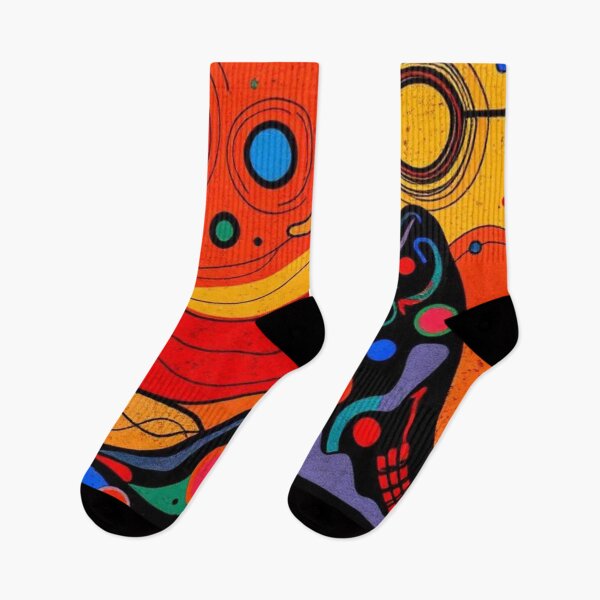 Item preview, Colorful Landscape Modern Abstract Style designed and sold by RAISC.