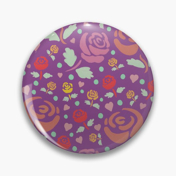 Item preview, Rose Prints on Purple designed and sold by Catphonesoup.
