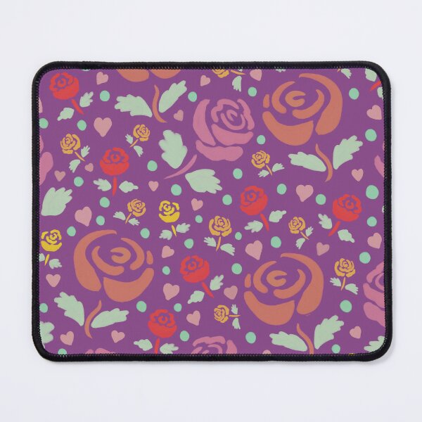 Item preview, Rose Prints on Purple designed and sold by Catphonesoup.