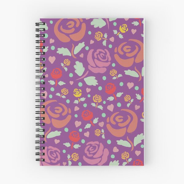 Item preview, Rose Prints on Purple designed and sold by Catphonesoup.