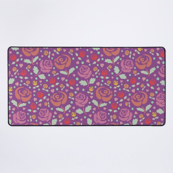 Item preview, Rose Prints on Purple designed and sold by Catphonesoup.