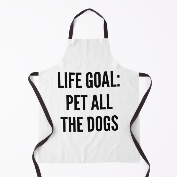 Item preview, Life Goal Pet All The Dogs Quote Shirt designed and sold by OlyvieArt.