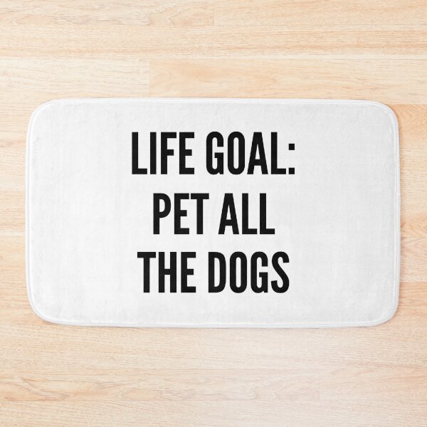 Item preview, Life Goal Pet All The Dogs Quote Shirt designed and sold by OlyvieArt.