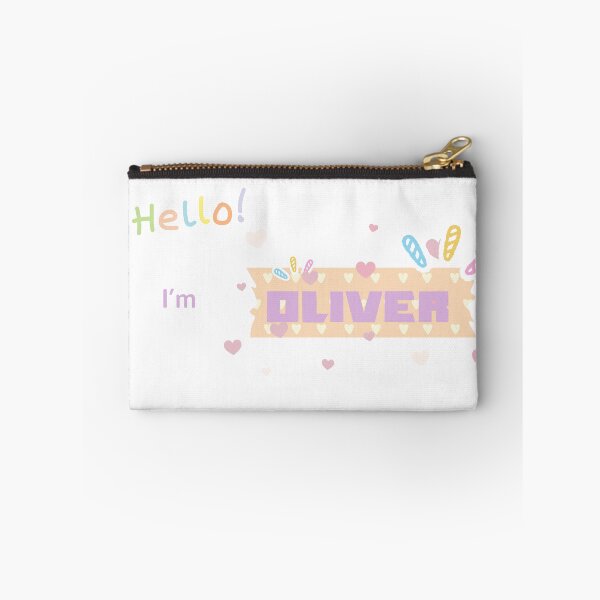 Item preview, Hello I'm Baby Oliver Cute Colorful Lettering designed and sold by ammiespy.