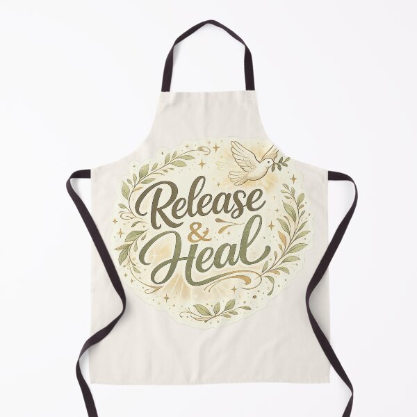 Item preview, Release and Heal Spiritual Sticker designed and sold by hutofdesigns.