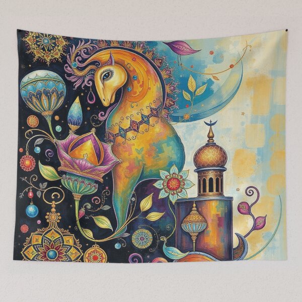 Item preview, Fantastic arabesque art designed and sold by Tama-sirth.