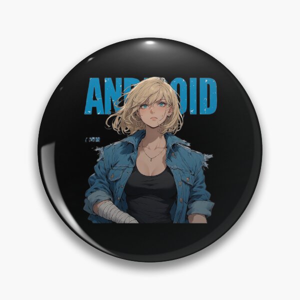 Item preview, Urban Tech-Girl - 90s Cyberpunk Manga Style designed and sold by Radhestore.