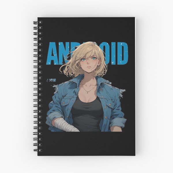 Item preview, Urban Tech-Girl - 90s Cyberpunk Manga Style designed and sold by Radhestore.