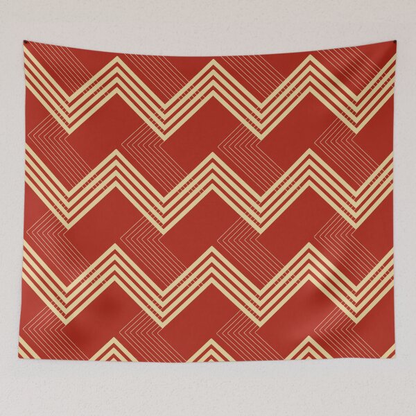 Item preview, Creative waves 12 - Mid Century design designed and sold by StefanStudioArt.