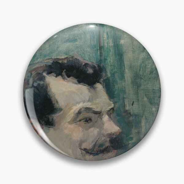 Item preview, André Rivoire by Toulouse-Lautrec Vintage Post-Impressionist Portrait Art designed and sold by artofuniverse.