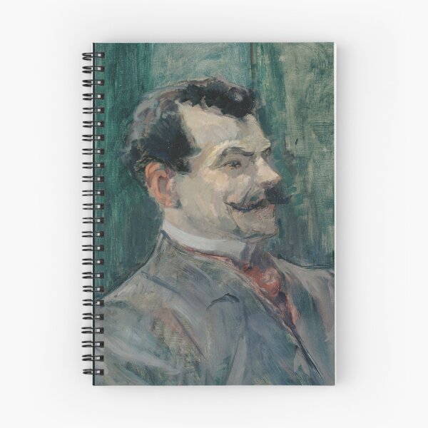 Item preview, André Rivoire by Toulouse-Lautrec Vintage Post-Impressionist Portrait Art designed and sold by artofuniverse.