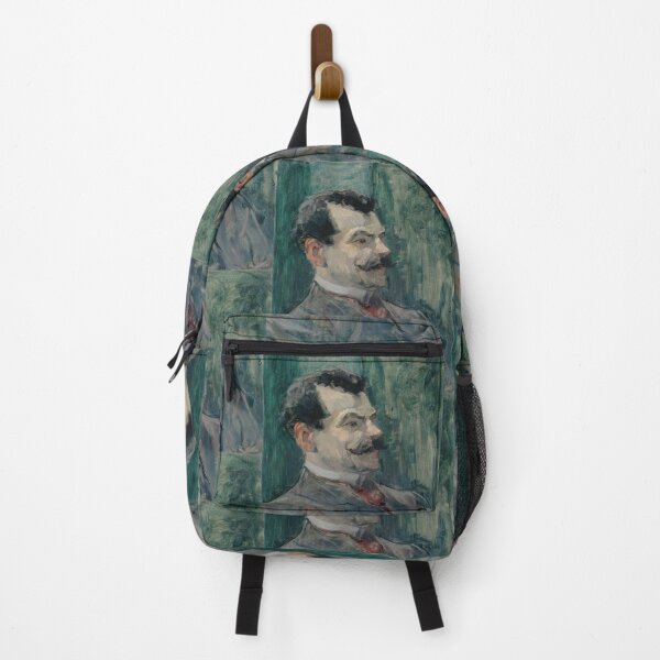 Item preview, André Rivoire by Toulouse-Lautrec Vintage Post-Impressionist Portrait Art designed and sold by artofuniverse.