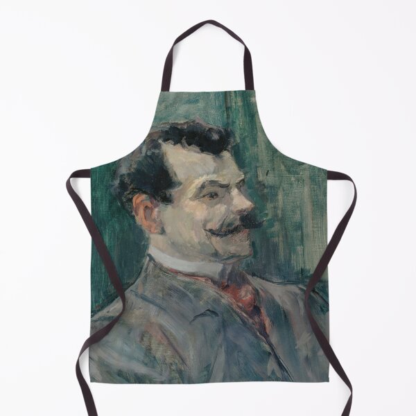 Item preview, André Rivoire by Toulouse-Lautrec Vintage Post-Impressionist Portrait Art designed and sold by artofuniverse.