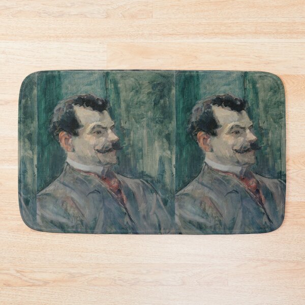Item preview, André Rivoire by Toulouse-Lautrec Vintage Post-Impressionist Portrait Art designed and sold by artofuniverse.