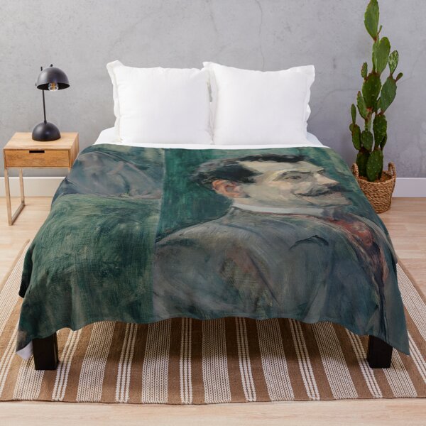 Item preview, André Rivoire by Toulouse-Lautrec Vintage Post-Impressionist Portrait Art designed and sold by artofuniverse.