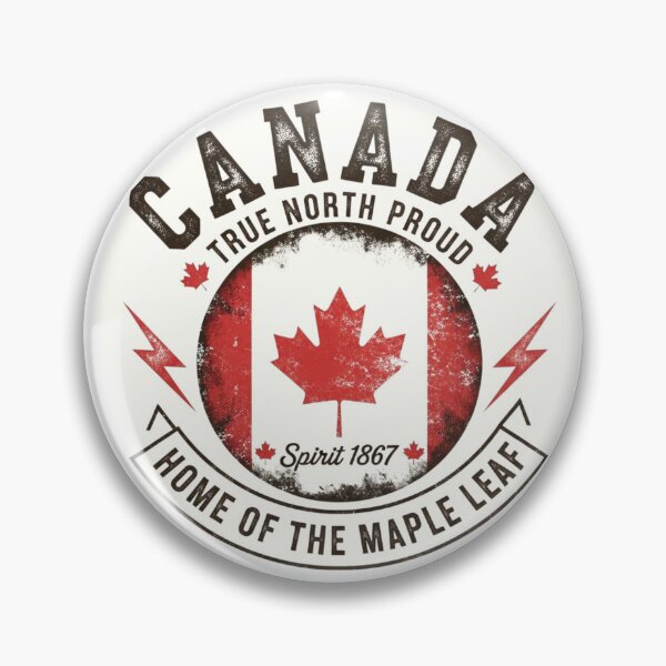 Item preview, Vintage Canada True North Proud Retro Maple Leaf Spirit designed and sold by BeatyinChaos.