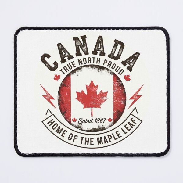 Item preview, Vintage Canada True North Proud Retro Maple Leaf Spirit designed and sold by BeatyinChaos.