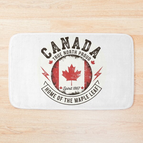 Item preview, Vintage Canada True North Proud Retro Maple Leaf Spirit designed and sold by BeatyinChaos.