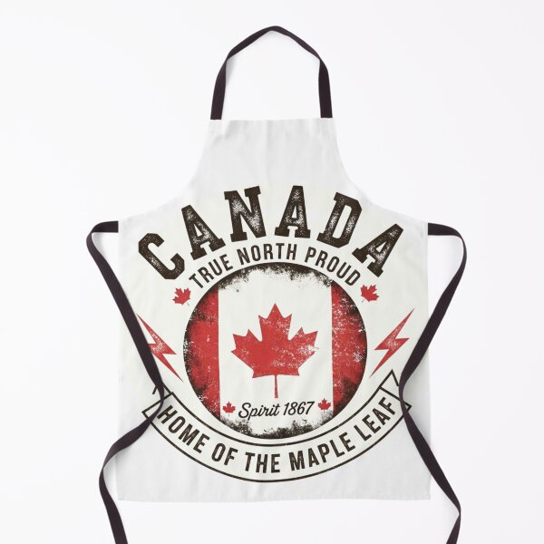 Item preview, Vintage Canada True North Proud Retro Maple Leaf Spirit designed and sold by BeatyinChaos.