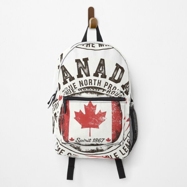 Item preview, Vintage Canada True North Proud Retro Maple Leaf Spirit designed and sold by BeatyinChaos.