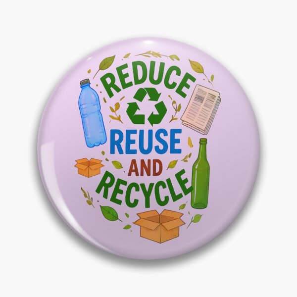 Item preview, REDUCE, REUSE AND RECYCLE DESIGN 4 designed and sold by DigitalandPhoto.