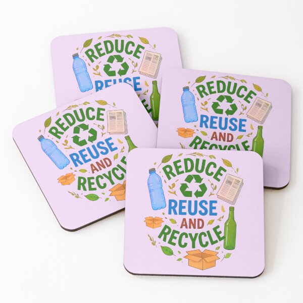 Item preview, REDUCE, REUSE AND RECYCLE DESIGN 4 designed and sold by DigitalandPhoto.