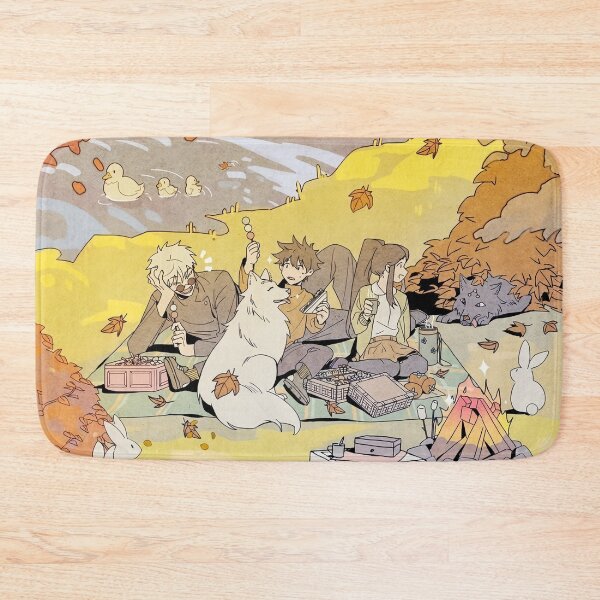 Item preview, Autumn picnic designed and sold by PRINTATSTUDIO.