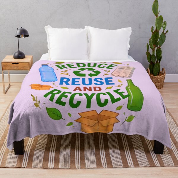 Item preview, REDUCE, REUSE AND RECYCLE DESIGN 4 designed and sold by DigitalandPhoto.