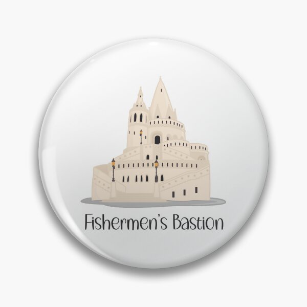 Item preview, Fisherman’s Bastion Budapest designed and sold by EmeraldeaDesign.
