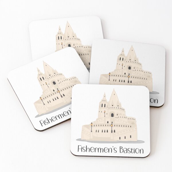 Item preview, Fisherman’s Bastion Budapest designed and sold by EmeraldeaDesign.