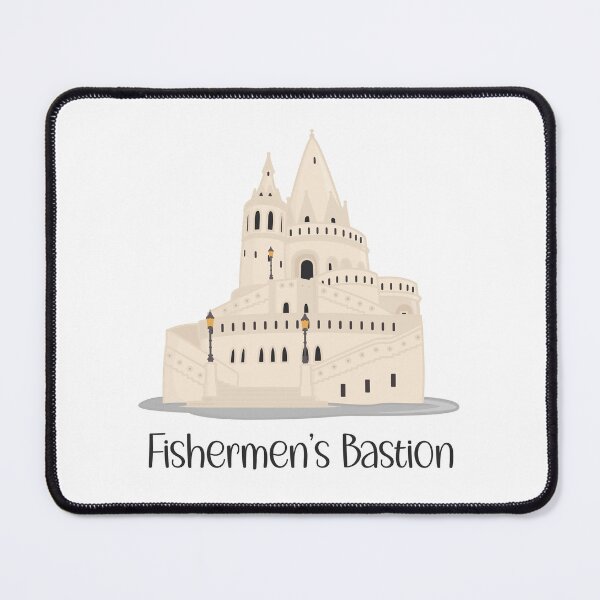 Item preview, Fisherman’s Bastion Budapest designed and sold by EmeraldeaDesign.