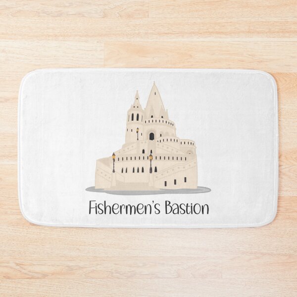 Item preview, Fisherman’s Bastion Budapest designed and sold by EmeraldeaDesign.