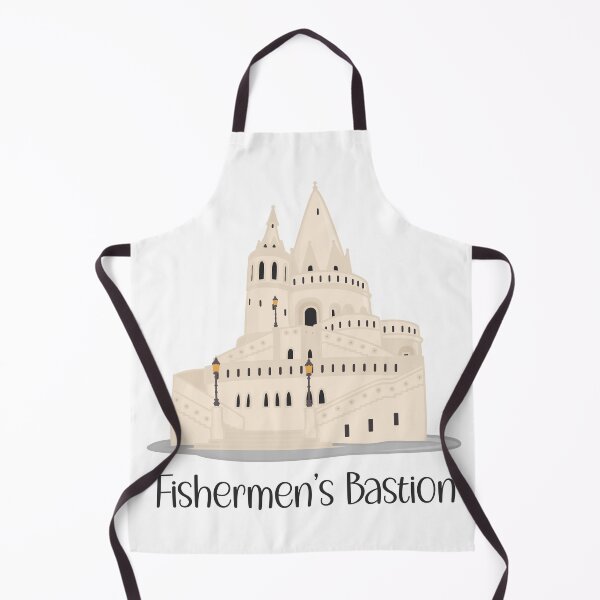 Item preview, Fisherman’s Bastion Budapest designed and sold by EmeraldeaDesign.