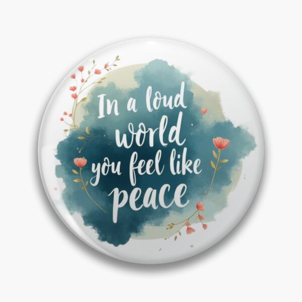 Item preview, you feel like peace designed and sold by sydney-syder.