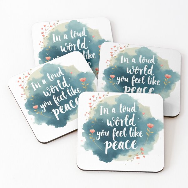 Item preview, you feel like peace designed and sold by sydney-syder.