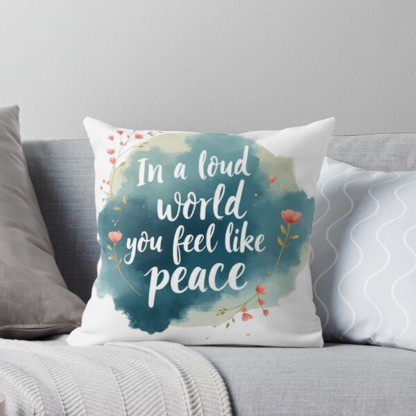 Item preview, you feel like peace designed and sold by sydney-syder.