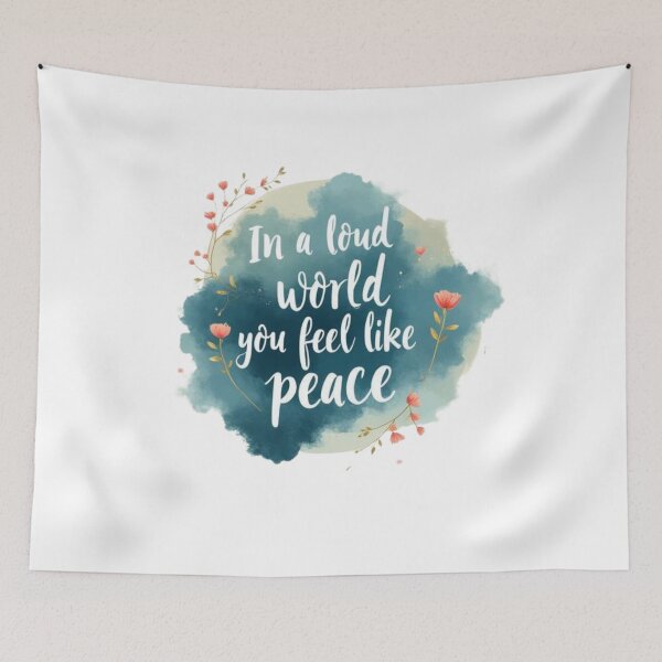 Item preview, you feel like peace designed and sold by sydney-syder.