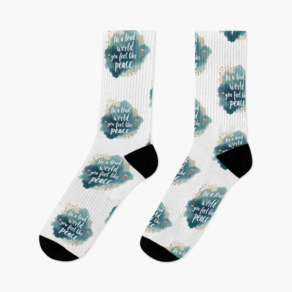Item preview, you feel like peace designed and sold by sydney-syder.
