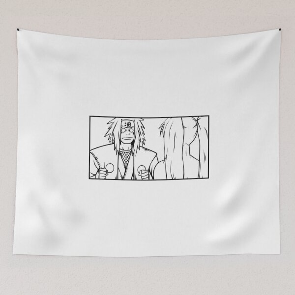 Item preview, Jiraiya and Naruto Training Scene designed and sold by LesageSecond.